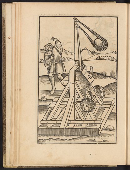 Mangonel - Science History Institute Digital Collections
