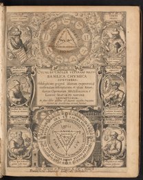 Basilica chymica Volume I
