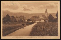 Postcard from Onkel Fritz to Max Bredig, February 5, 1916