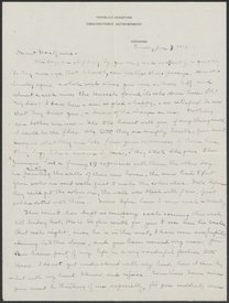 Letter from Phoebe Waterman Haas to Otto Haas, December 7, 1913