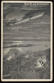 Postcard to Max Bredig, sent from Heidelberg, Germany, 1915