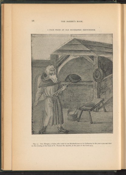 The Baker's Book [Volume I] - Science History Institute Digital Collections