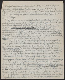 Research report written by Herbert Wilson