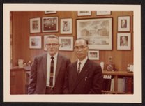 Max Tishler and Dr. M. Oda