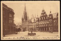 Postcard from Georg and Rosa Bredig to Marianne and Max Bredig