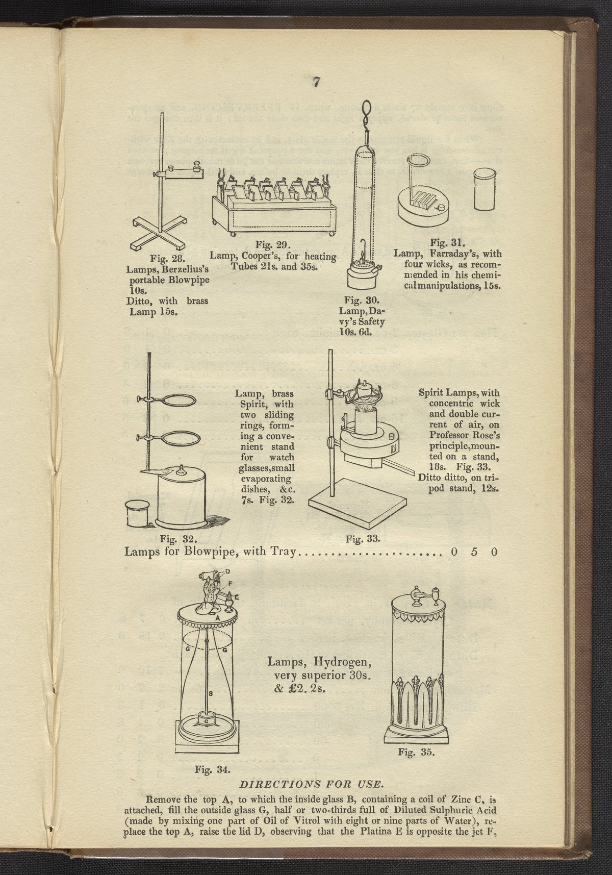 Figures 28-35. Lamps - Science History Institute Digital Collections