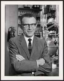 Portraits of Max Tishler