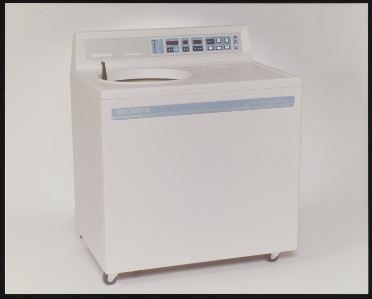 Spinco Model L780 Ultracentrifuge Science History Institute Digital