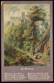 Postcard to Max Bredig from his family, March 24, 1917