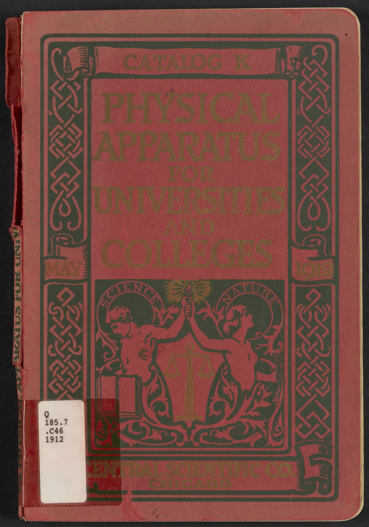 Physical Apparatus for Universities and Colleges Manufactured and