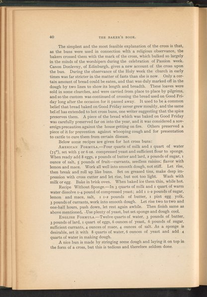 The Baker's Book [Volume I] - Science History Institute Digital Collections