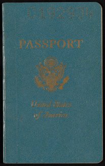 Percy Lavon Julian's Passport