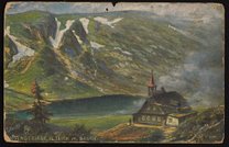 Postcard to Max Bredig from Germany, July 1915