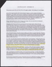 Transcript of Dr. Estelle Glancy's diary