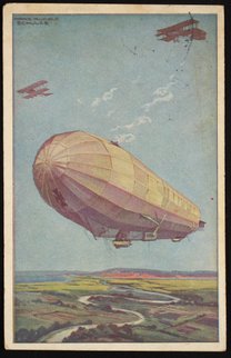 Postcard from Rosa Bredig to Max Bredig, March 7, 1915