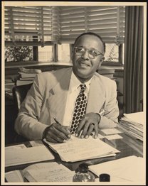 Portrait of Percy Lavon Julian