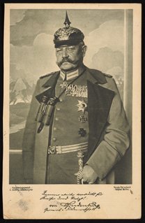 Postcard to Max Bredig, August 29, 1916