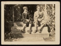 John and Norman Fenn, 1930s