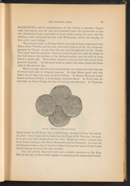 The Baker's Book [Volume I] - Science History Institute Digital Collections