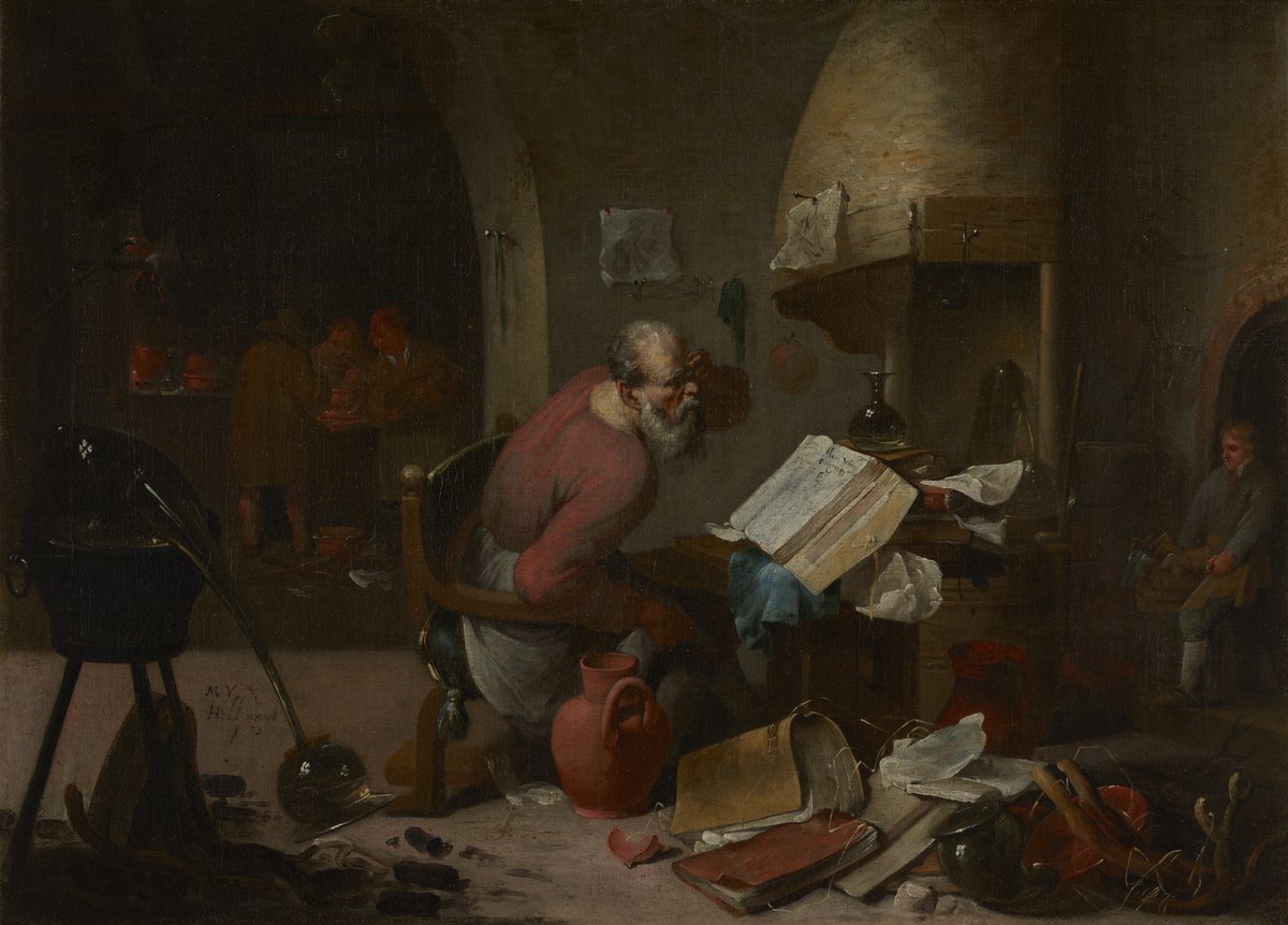 An Alchemist at Work - Science History Institute Digital Collections