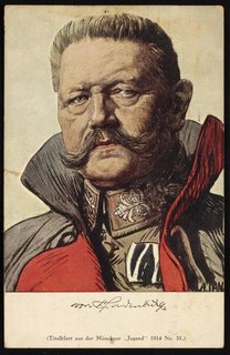 Postcard from Onkel Fritz to Max Bredig, April 5, 1915