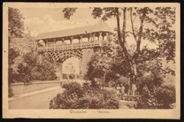 Postcard to Max Bredig from Wiesbaden, Germany
