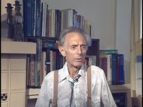 Reflections by an Eminent Chemist: George Pimentel (raw footage), Tape 1