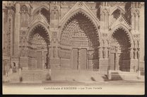 Postcard of Amiens Cathedral
