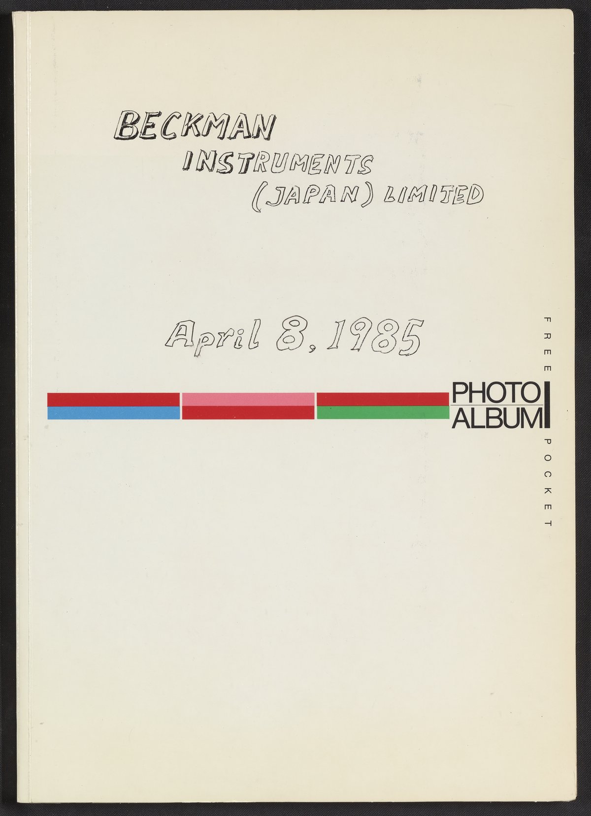 Beckman Instrument Beckman Instruments (Japan) Limited - 50th anniversary album - Science ...