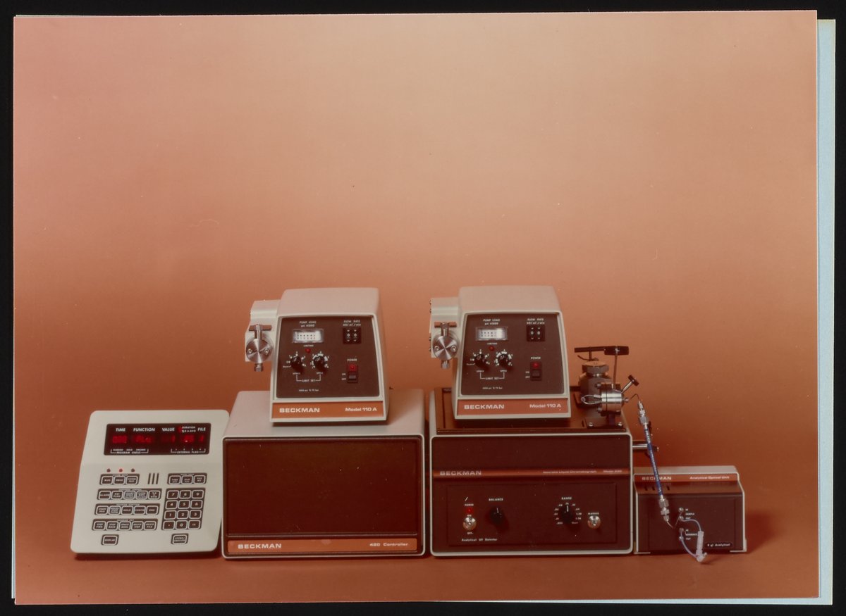 Beckman Economical Series 330 HPLC Systems - Science History Institute ...