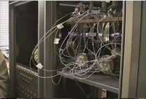 Bruce Merrifield's peptide synthesizer