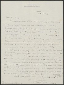 Letter from Phoebe Waterman Haas to Otto Haas, October 17, 1913