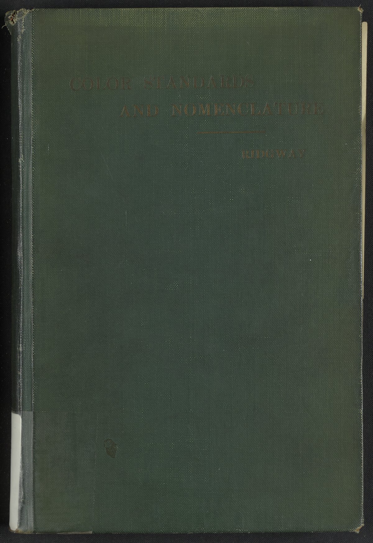 Color Standards and Nomenclature Science History Institute Digital