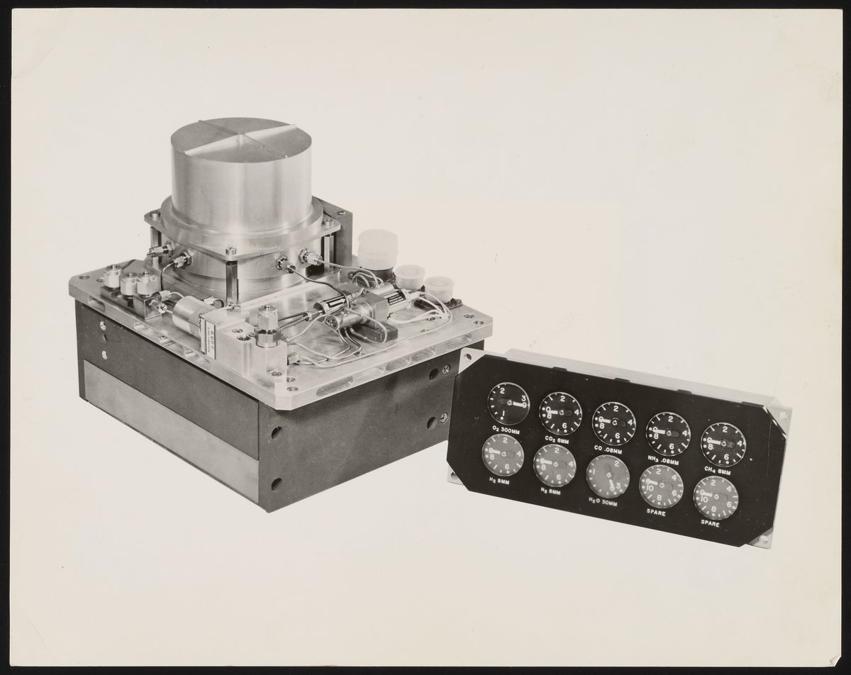 Atmosphere gas analyzer - Science History Institute Digital Collections