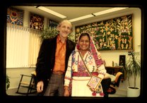 Emeteria Rios Martinez and Eugene Garfield