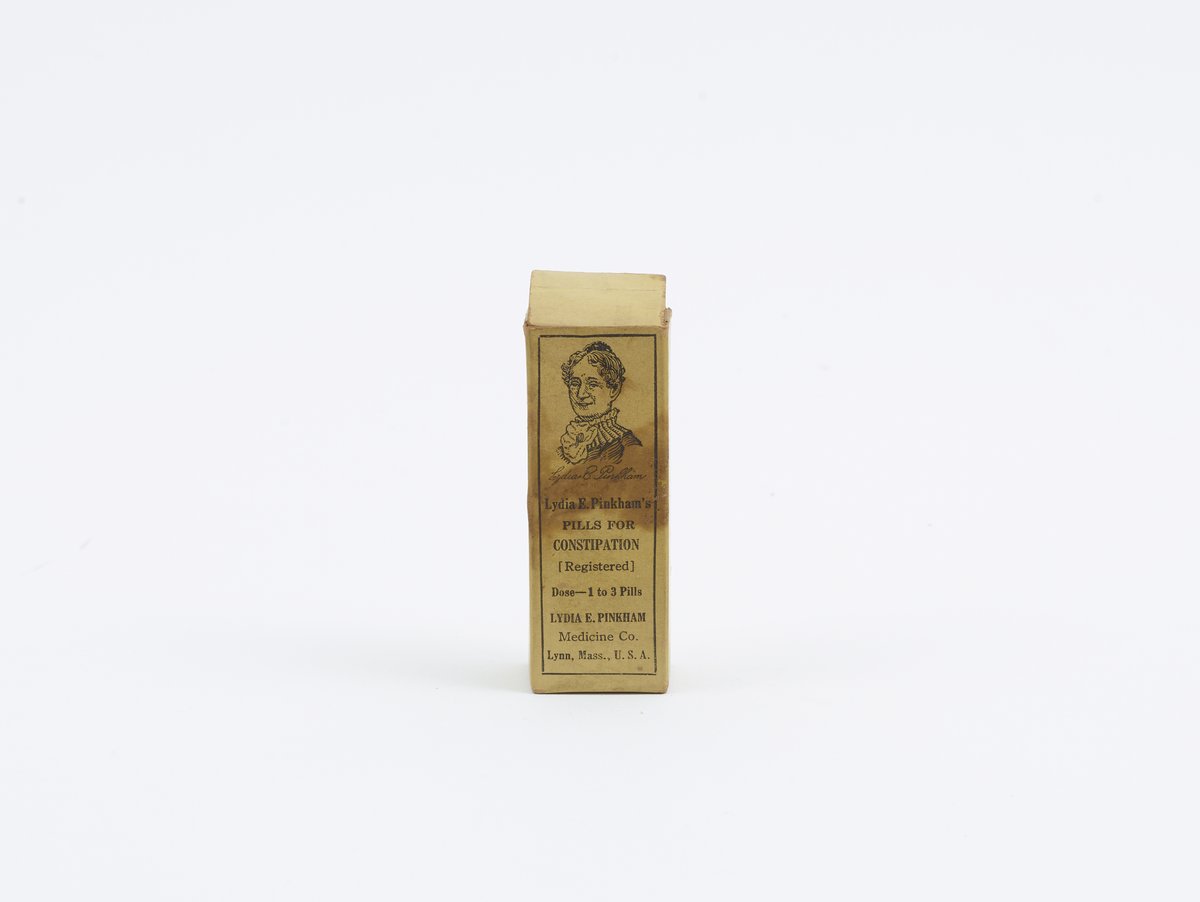 Lydia E. Pinkham Pills for Constipation - Science History Institute ...