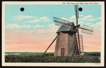 Postcard to Max and Lydia Bredig from Chatham, Massachusetts, September 12, 1945