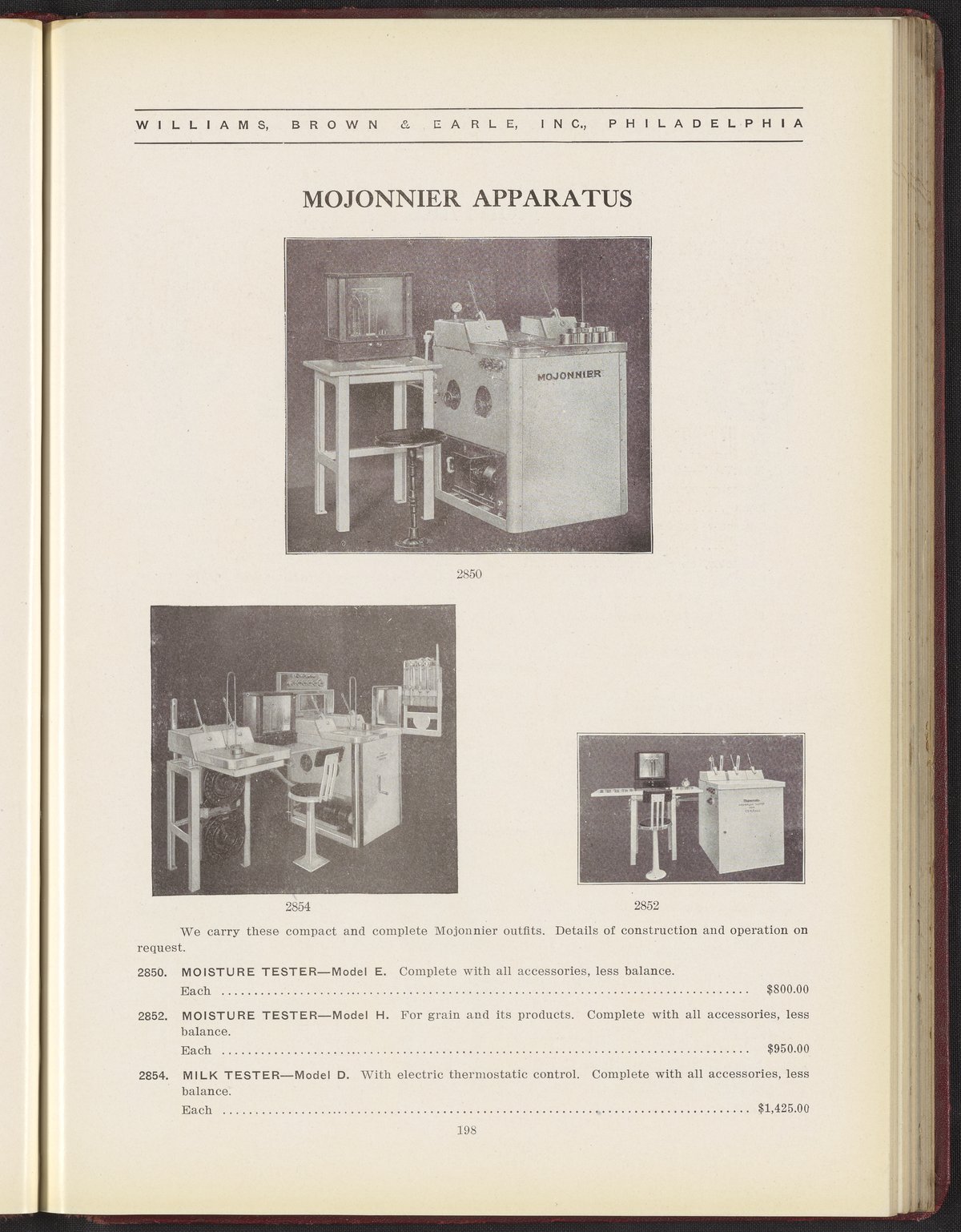 Mojonnier Apparatus - Science History Institute Digital Collections