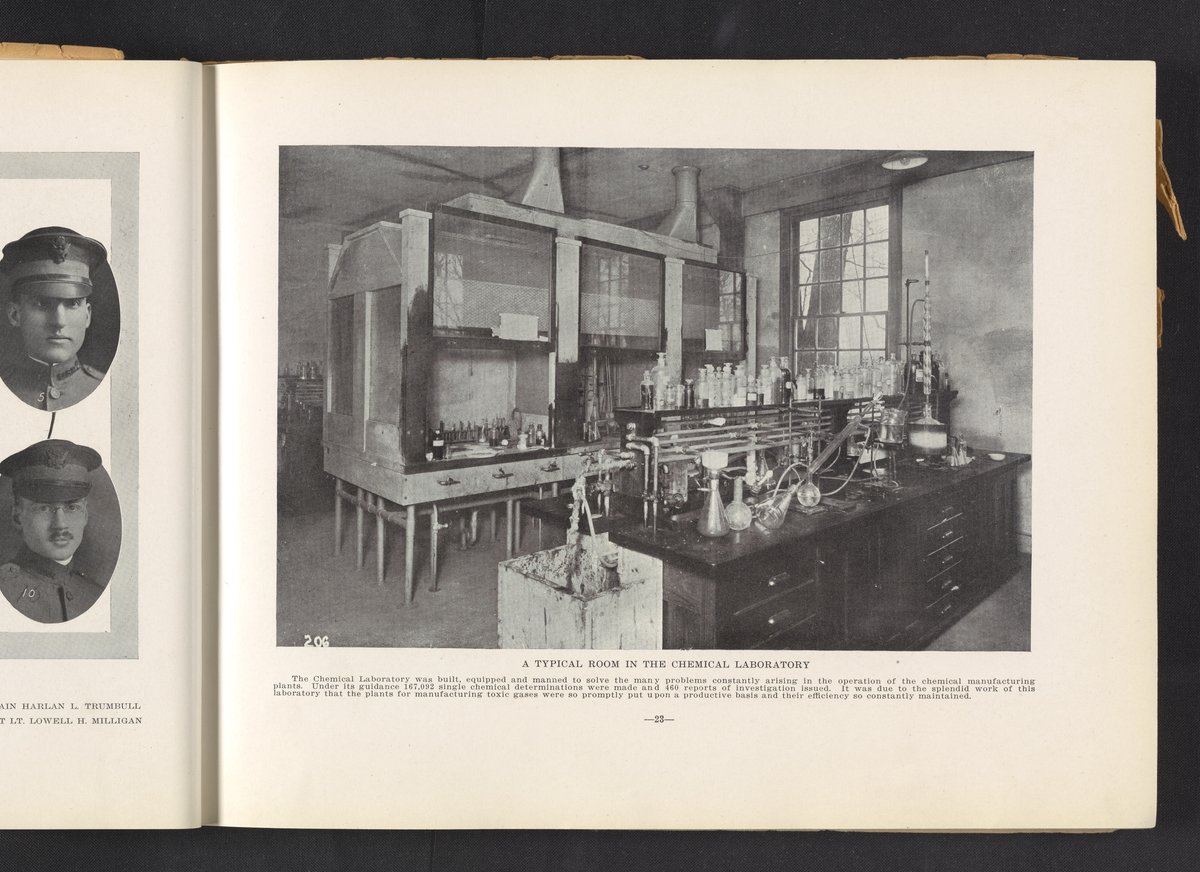 A Typical Room in the Chemical Laboratory - Science History Institute ...