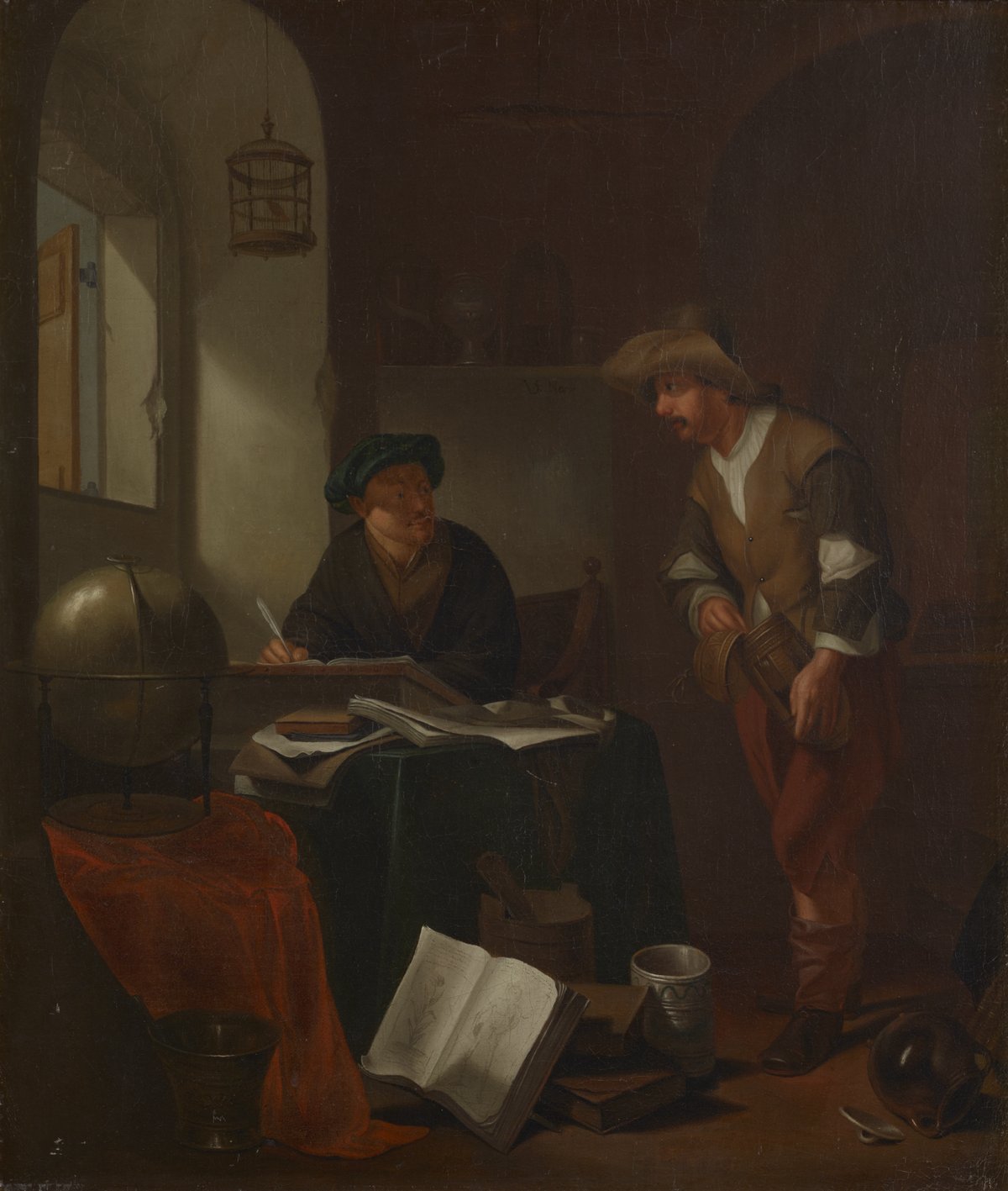 An alchemist and his assistant - Science History Institute Digital ...