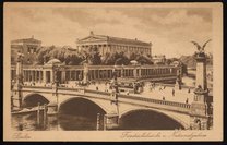 Postcard to Max Bredig from Charlottenburg, Germany,  April 10, 1925