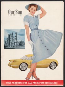 Our Sun, Summer 1954