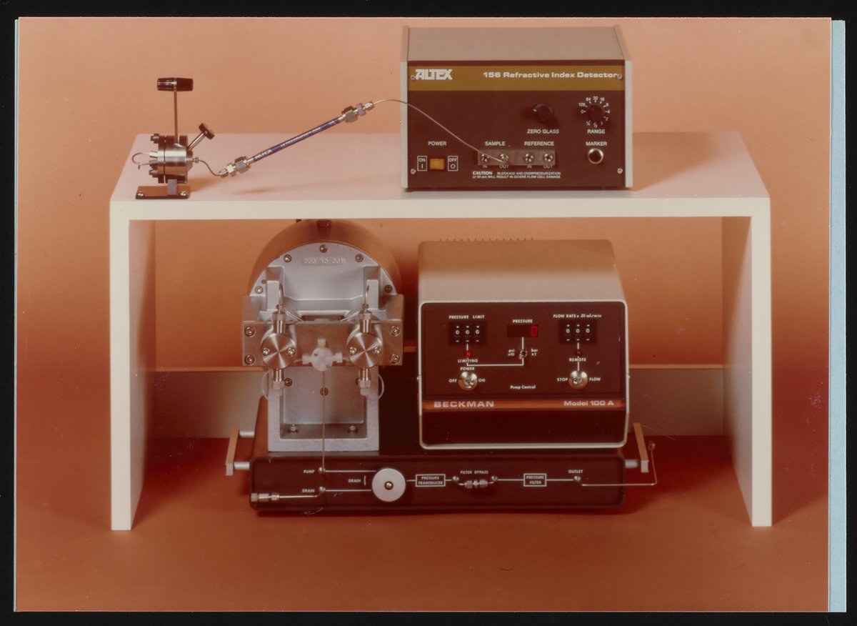 Beckman HPLC system components - Science History Institute Digital ...