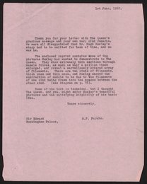 Letter from Max Perutz to Edward Ford, June 1, 1962
