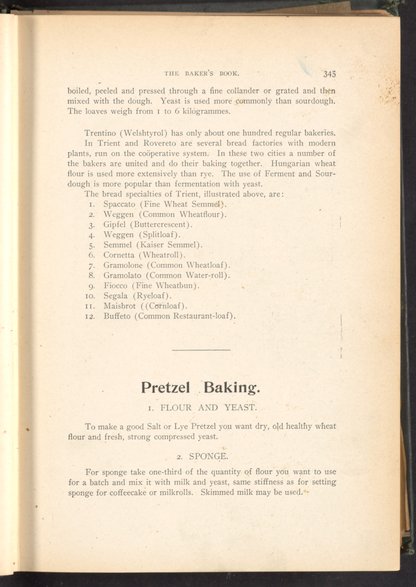The Baker's Book [Volume II] - Science History Institute Digital ...