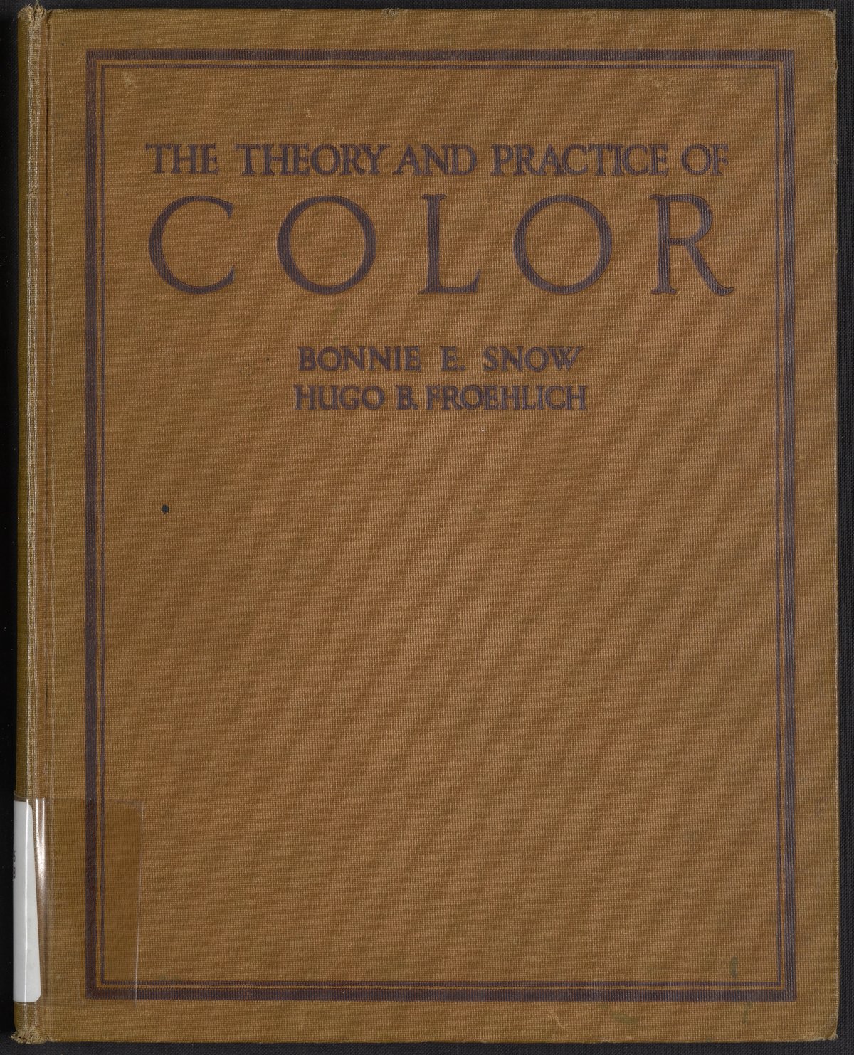 The Theory and Practice of Color - Science History Institute Digital ...