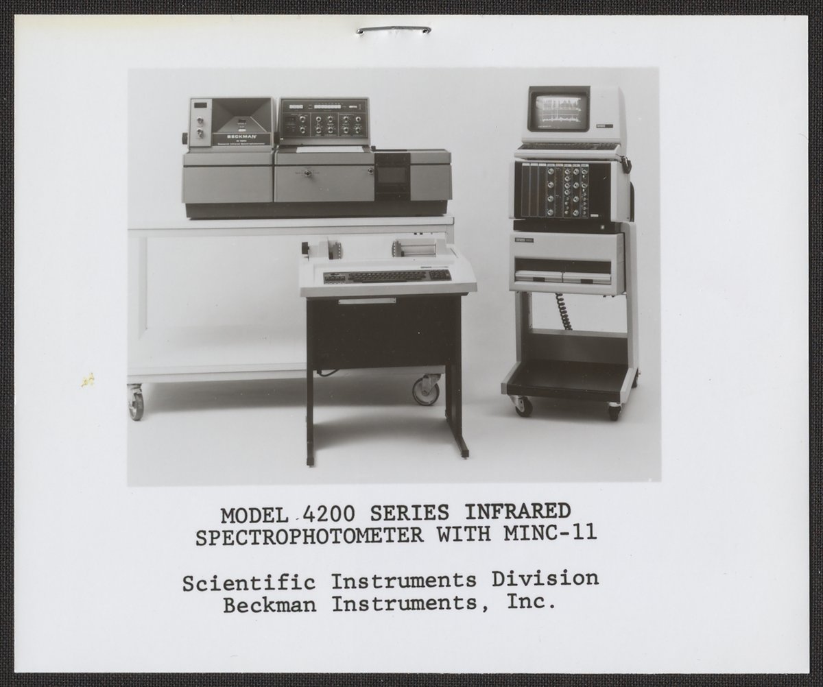 Beckman Model 4200 Series Infrared Spectrophotometer with MINC-11 ...