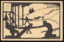Postcard to Max Bredig from Bern, Switzerland, June 19, 1914