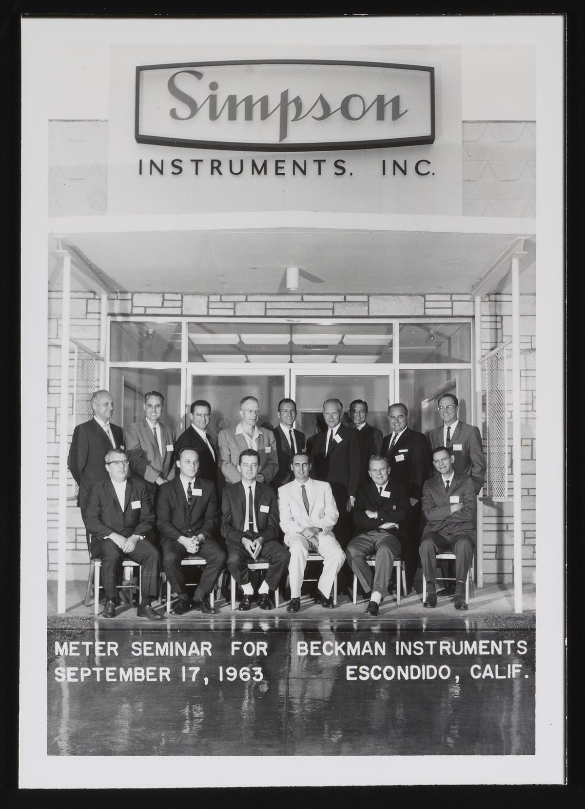 Simpson Instruments Simpson Instruments, Incorporated – Meter Seminar - Science History ...