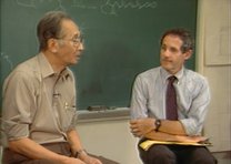 Koji Nakanishi interviewed by Leon Gortler (unedited footage), Part 3